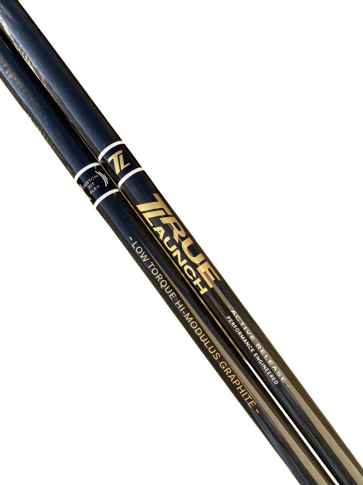 New True Launch Active Release A/L Flex Graphite Iron Shafts .370 Choose Set