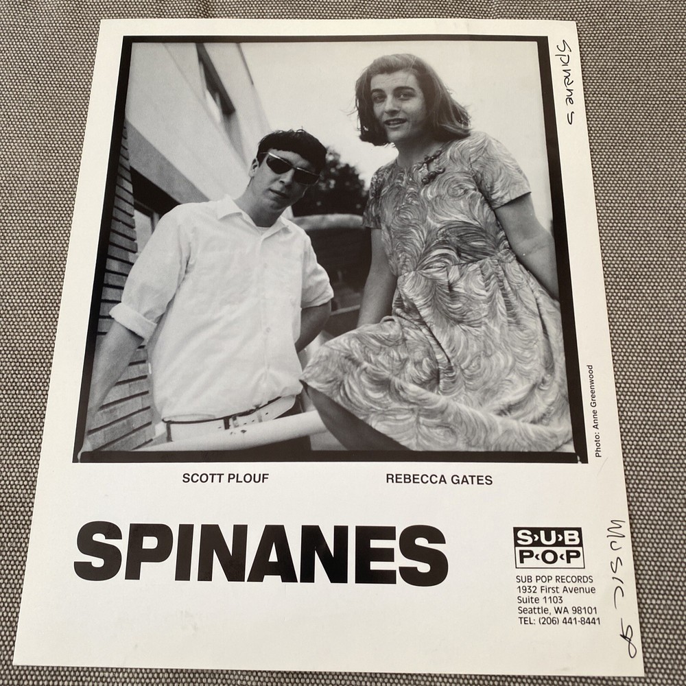 Spinanes Press Photo 8x10”. See Description.