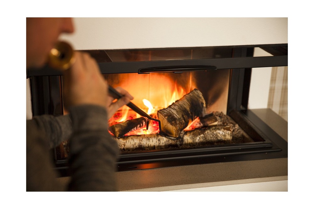 Firedragon: Blow Poke Fireplace Tool