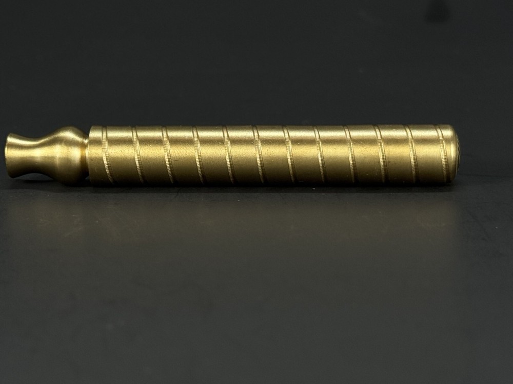 Vintage Collection CNC Solid Brass Safety Razor Handle Only 88BR