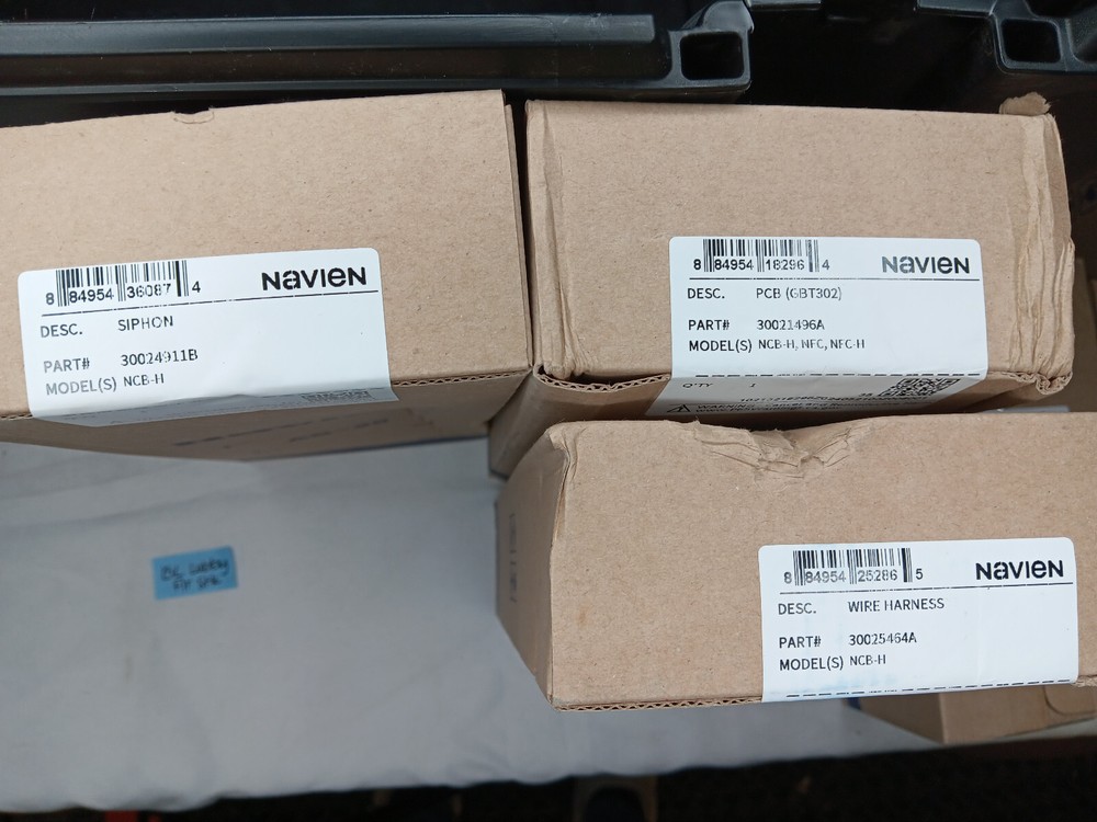 Navien NCB & NCB-E Series Combi-Boilers Parts Kit 30028684A *Read Description*