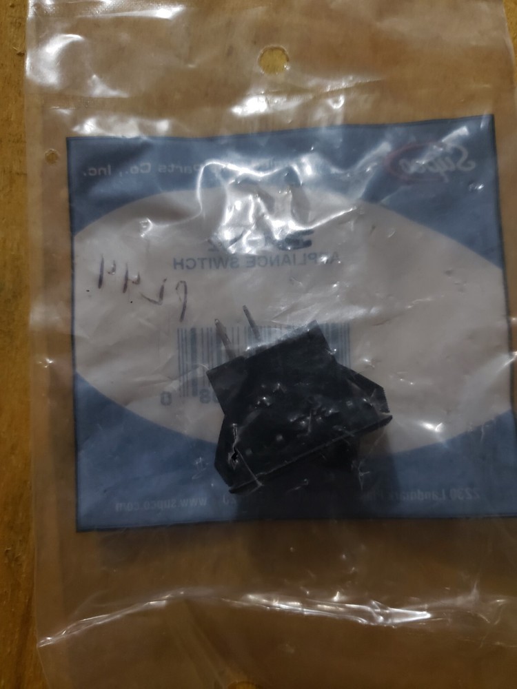 SUPCO Appliance Switch 15902 (Box EEEE)