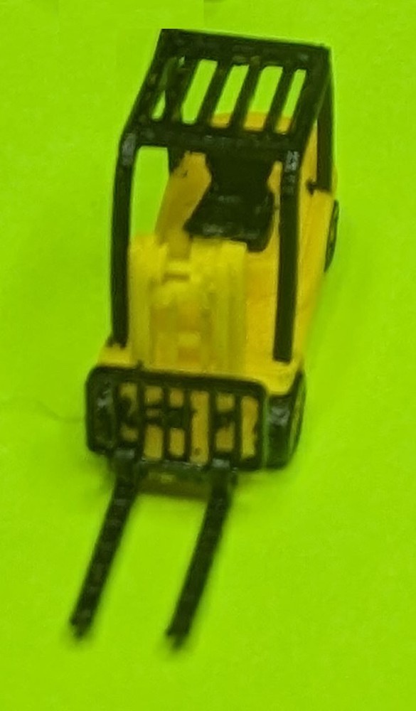 Z Scale Forklift Forktruck