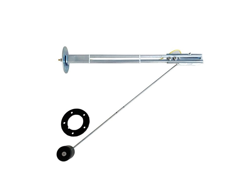 Fuel level sender sending unit, GM type, 0-90 ohms, 6”- 24” adjustable