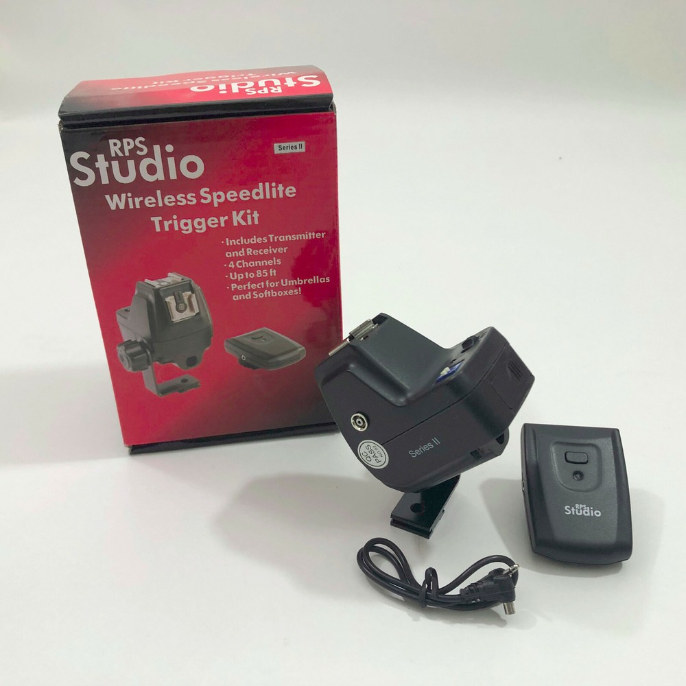 RPS Studio Wireless Speedlite Trigger Set