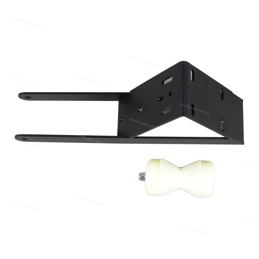 Boat Trailer Galvanized Winch Seat With Roller For Winch Posts With Roller