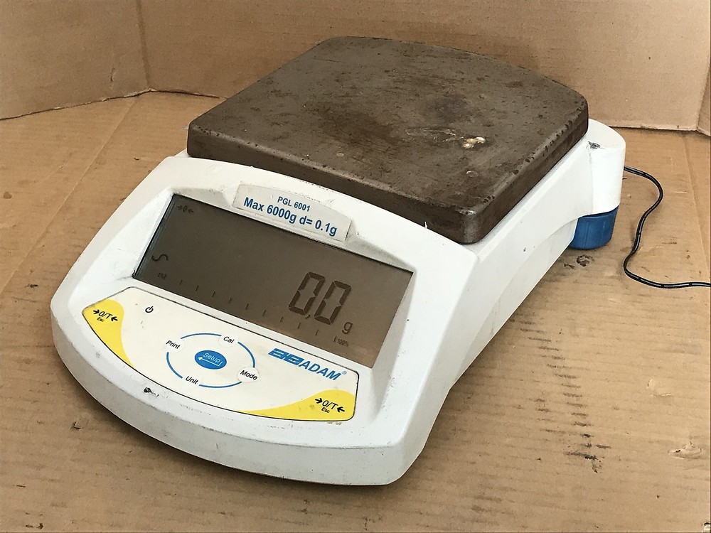 Adam PGL 6001 Precision Balance 6000g Capacity Digital Scale