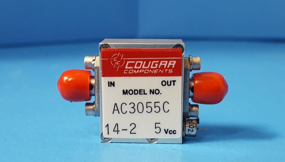 RF Amplifier, AC3055C, COUGAR, 5VCC, 14-2
