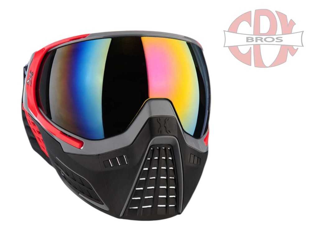 NEW HK Army KLR Paintball Mask - Sonic Red