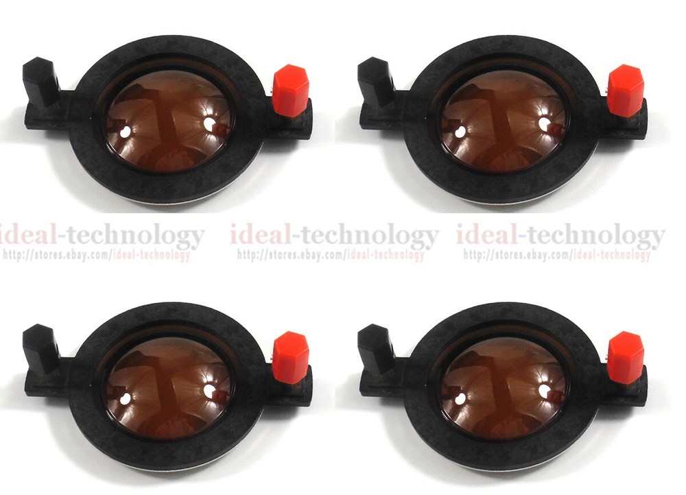 4PCS Diaphragm For RPD290Py D290Py Polyimide Horn Driver 8 Ohm