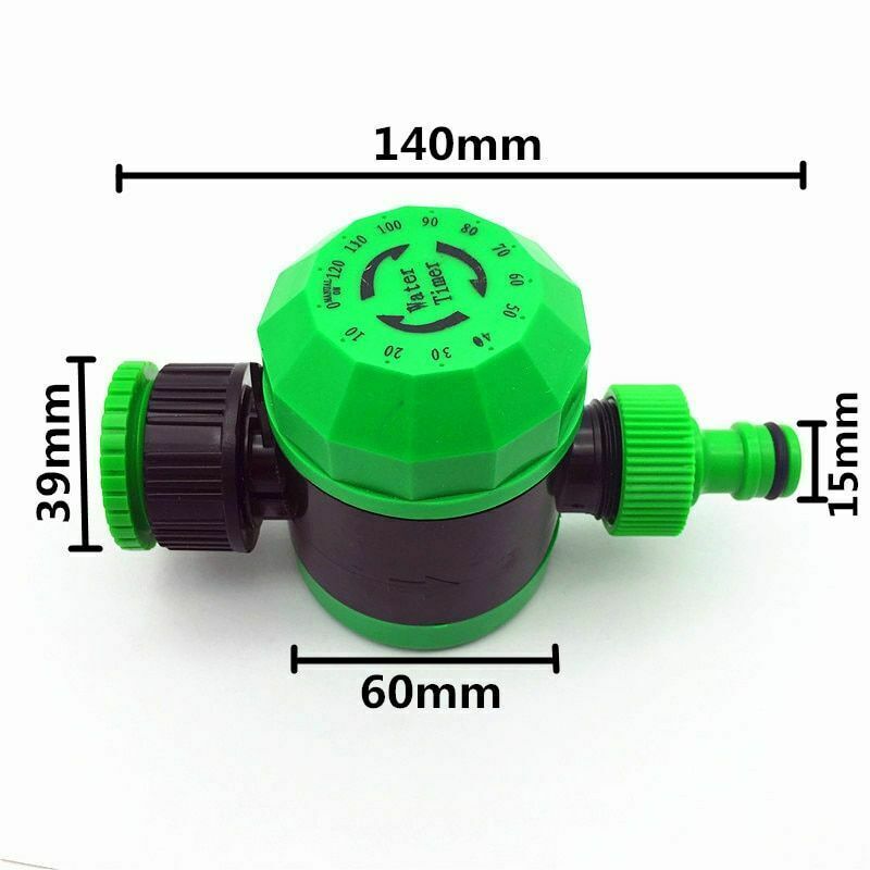 Automatic Water Timer 2 Hours Controller Irrigation System Garden Mechanical