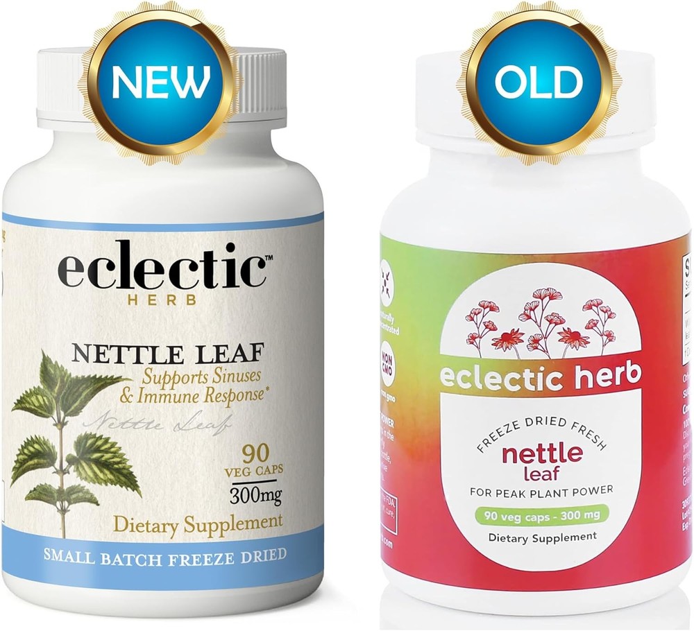 Eclectic Herb  Freeze-Dried Non-O Nettle Leaf | Healthy Sinus Support