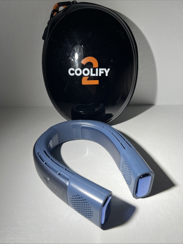 TORRAS COOLIFY 2 Neck fan Air Conditioner,  Rechargeable A/C & Heater 5,000 Mah