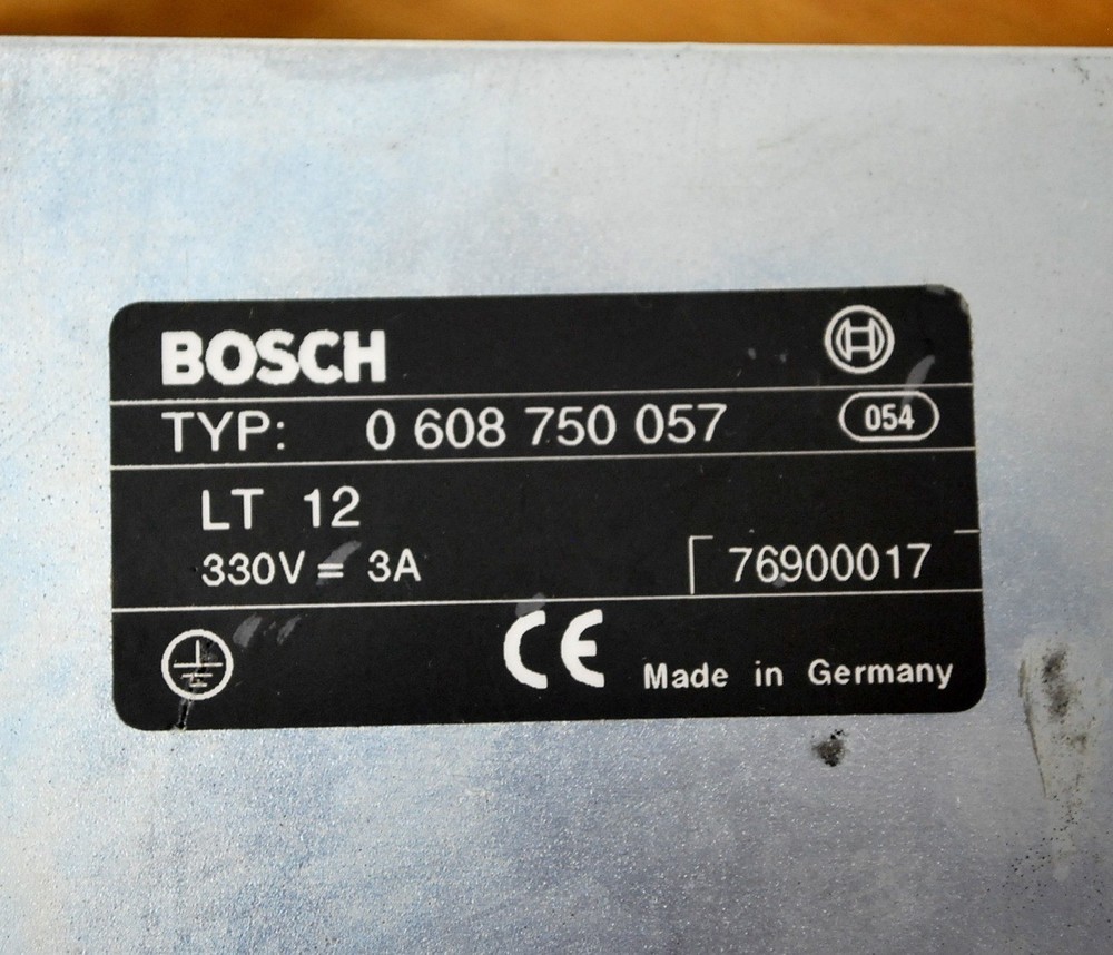 Bosch 0 608 750 057 Power Amplifier Module - USED