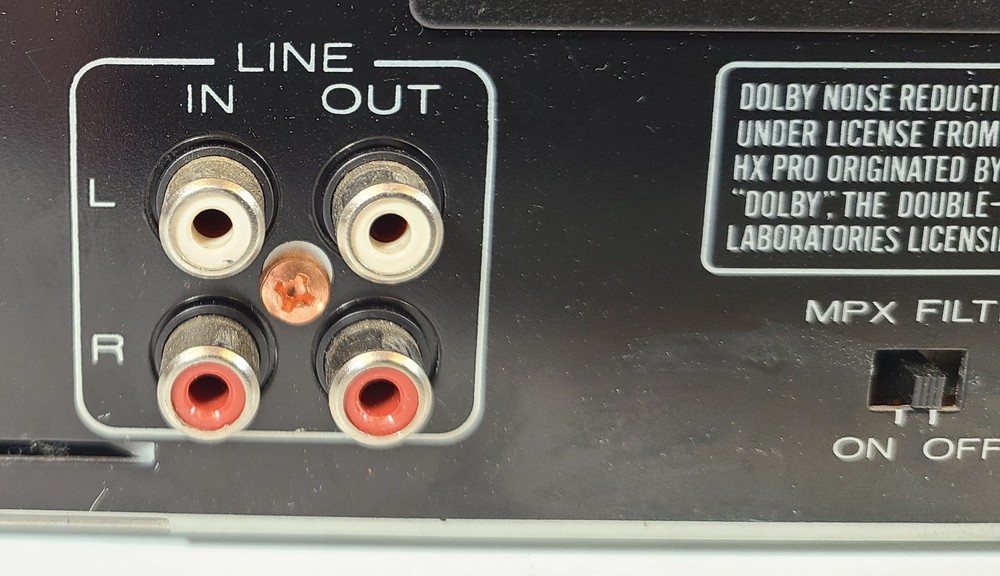 Marantz PMD502U Professional Bi-Directional Stereo Cassette Deck ~ Tested