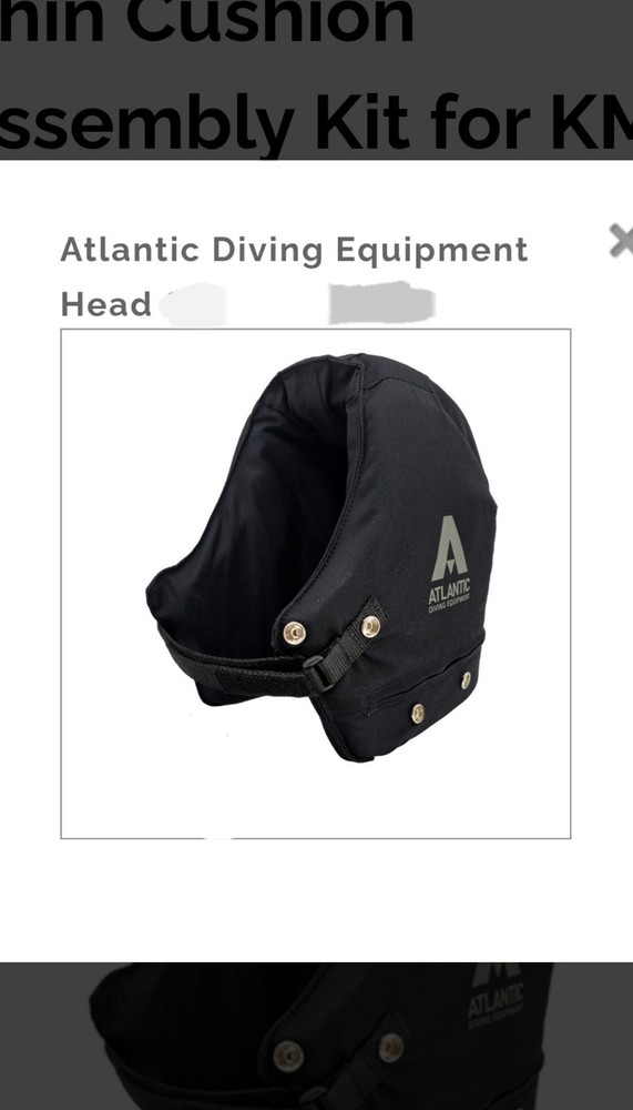 Atlantic Diving Equipment Protective Headgear