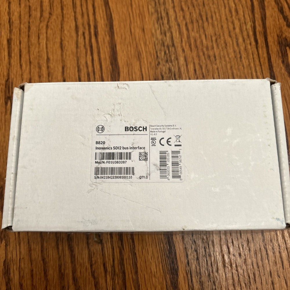 BOSCH B820 Inovonics SDI2 Bus Interface Module