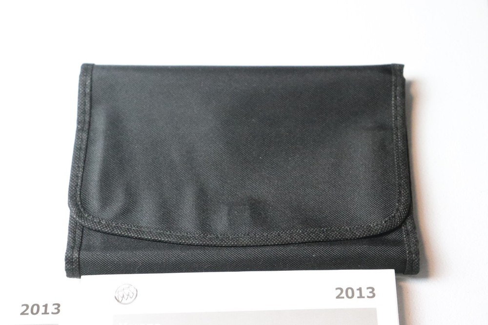 2013 Buick Verano Owners Manual OEM Complete Set