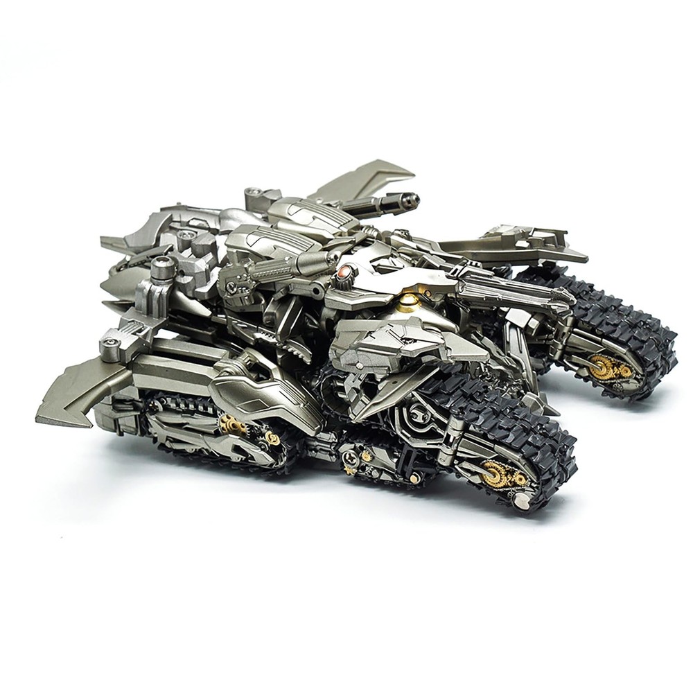 chingbor Deformation Robot Toys, Action Figure 4 inches, Silver