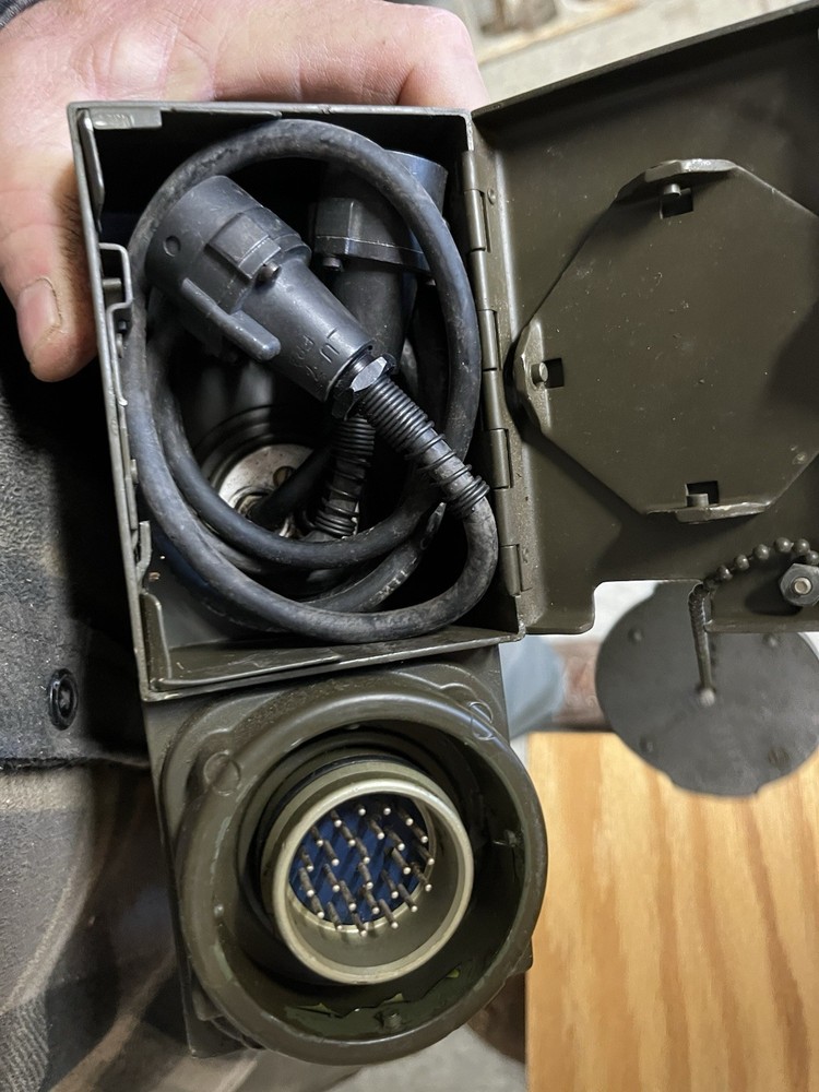 UNTESTED C-434/GRC CONTROL UNIT MAGNETIC TELEPHONE