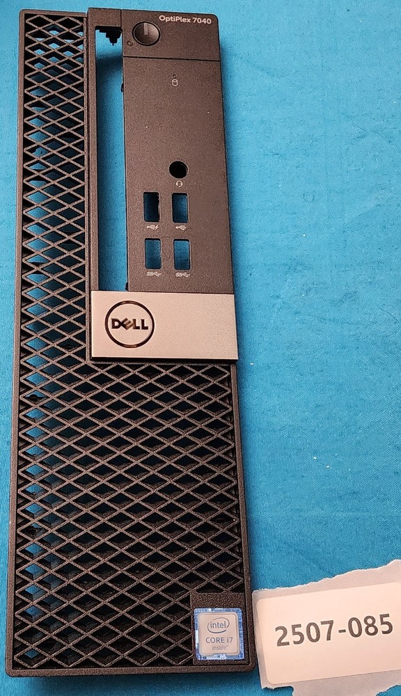 OEM Genuine Dell OptiPlex 7040 SFF Front Bezel Faceplate Cover
