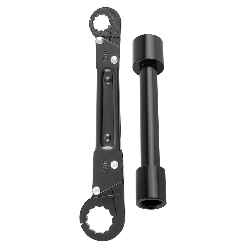 Plumber Wrench Tools Compression Angle Stop and Removing the Compression Ring