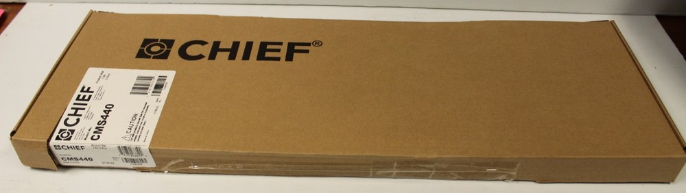 Chief CMS440 Speed-Connect Above Tile Suspended Ceiling Projector Mount, White