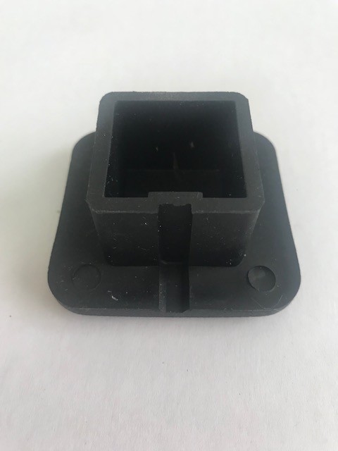 1 1/4" PLAIN Trailer Hitch Receiver Cover Plug