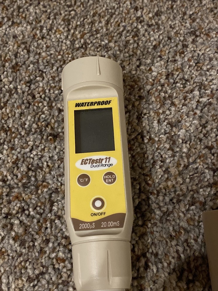 OAKTON ECO TESTR TDS Testr 11 Dual Range Tested Working!