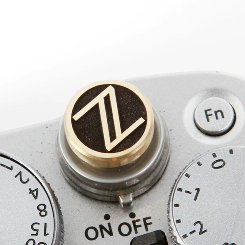 Yellow Brass Soft Shutter Release For Nikon Z