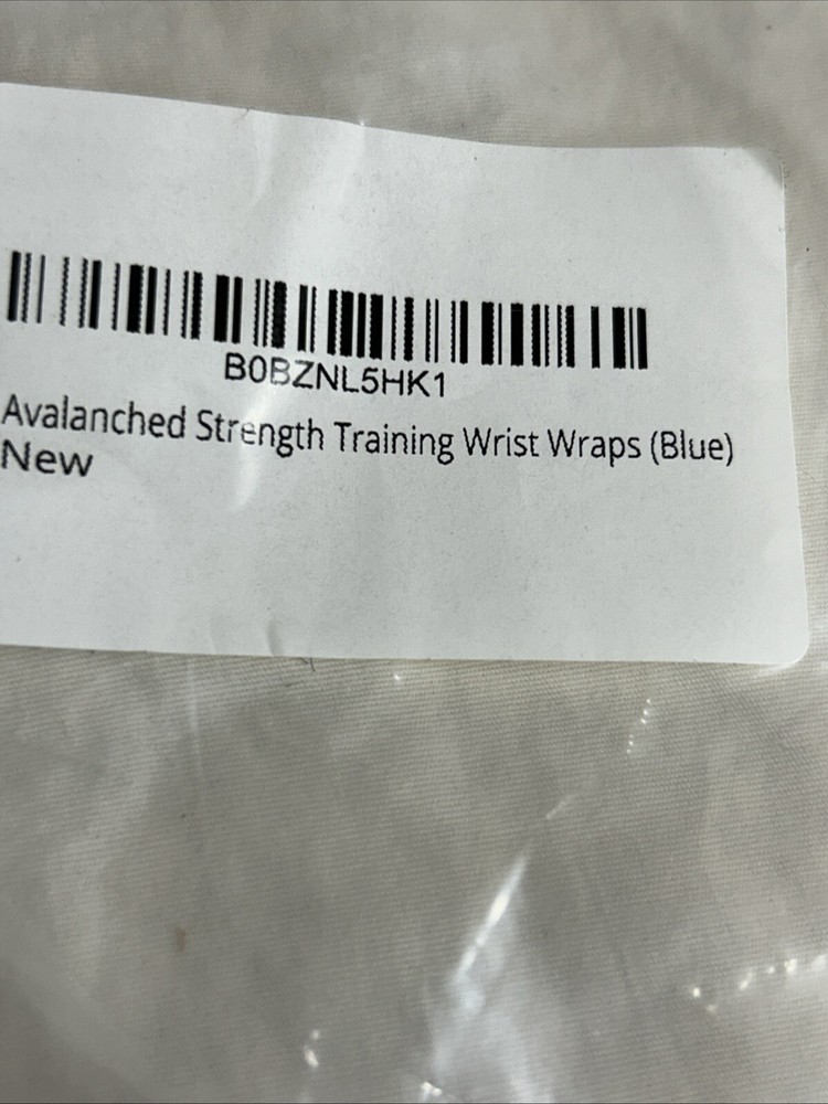 Avalanches Wrist Wraps For Weight Training Powerlifting