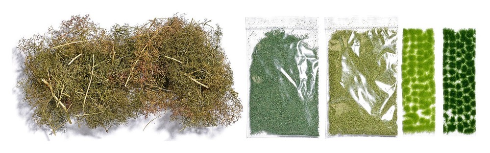 HO Scale Scenery - 6804 - Forest Edge Start Set