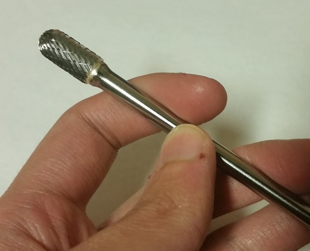 Cylinder Head Engine Porting Tool Tungsten Carbide Racing Engine Intake Exhaust