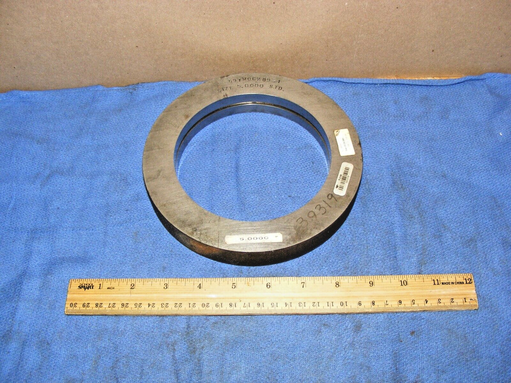Bore Ring Gage 5.0000 (9 zz)