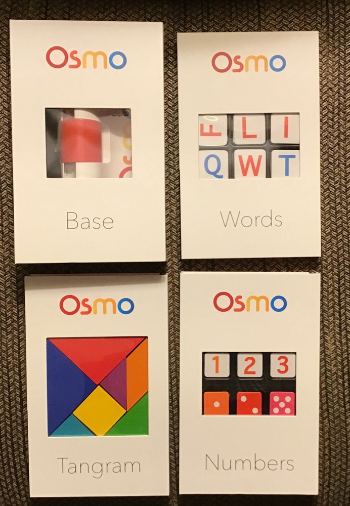 Osmo Learning System Genius Starter Kit for iPad. TP-OSMO-02. Pre-Owned.