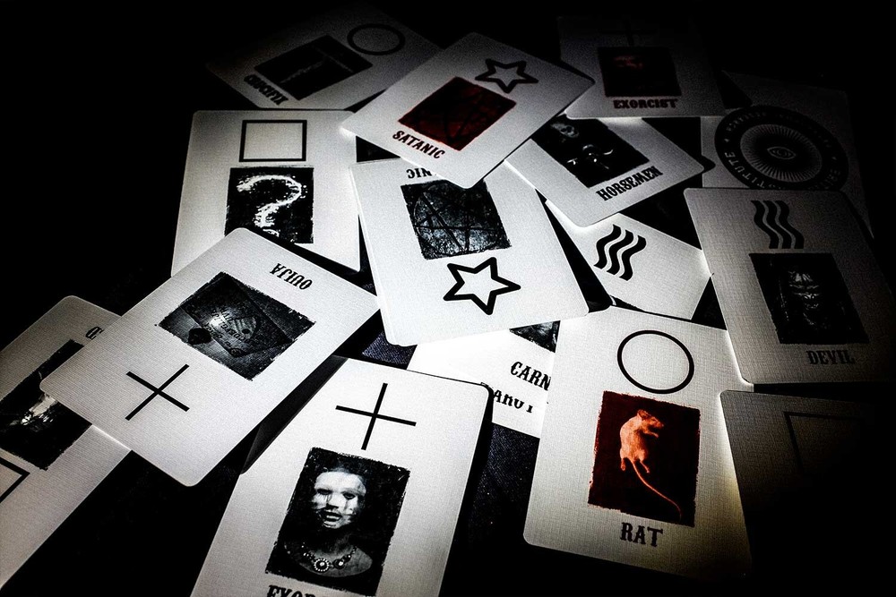 Darkwave ESP Kit Adam Cooper Bicycle Deck for Mentalism Magic