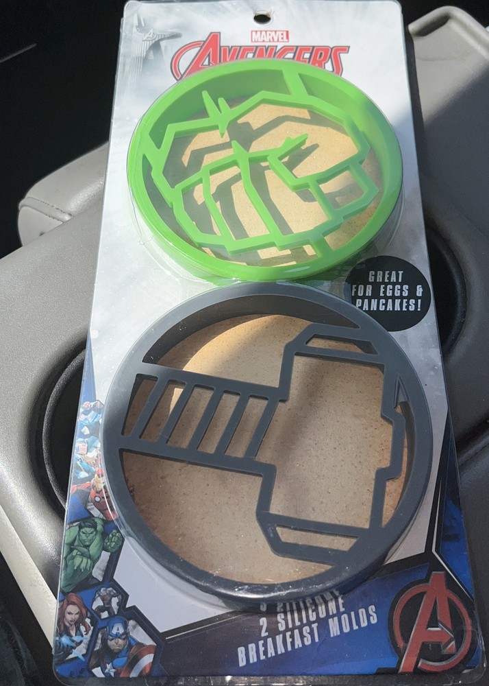 Marvel's Avengers  breakfast pancake and egg ￼ former.