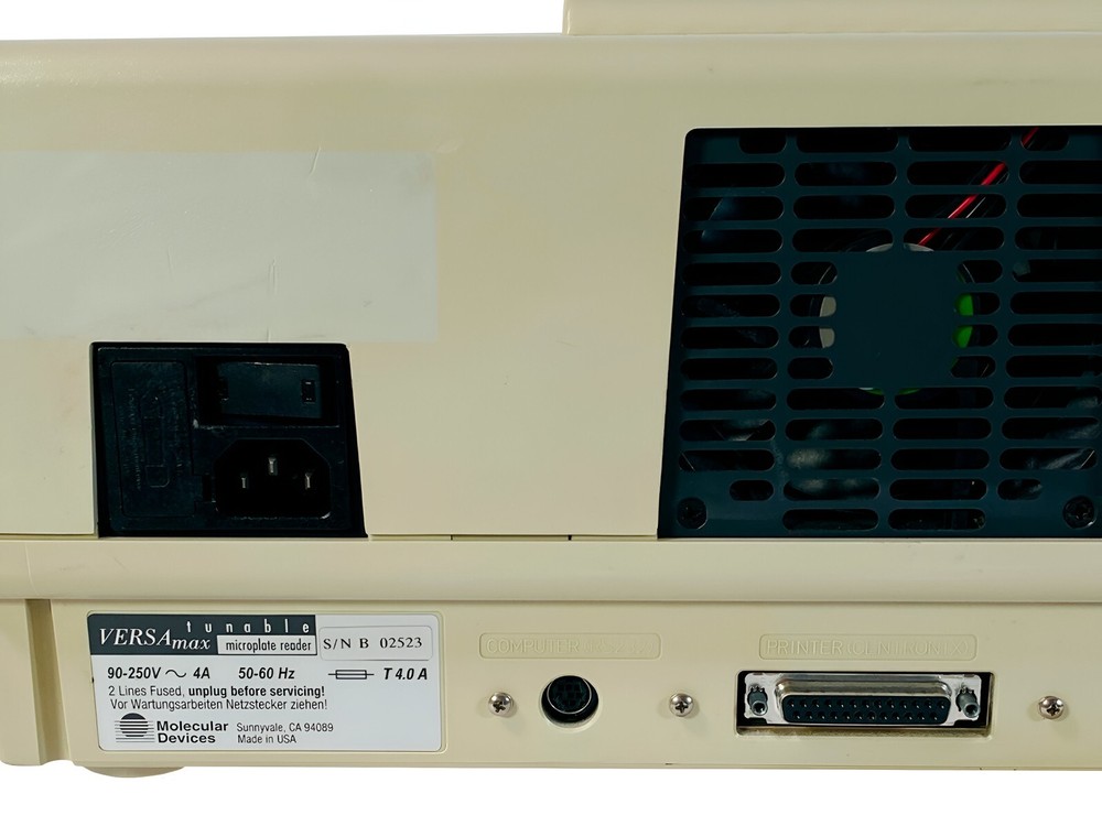 Molecular Devices Versamax Tunable Microplate Reader | Fast Shipping! ⚡