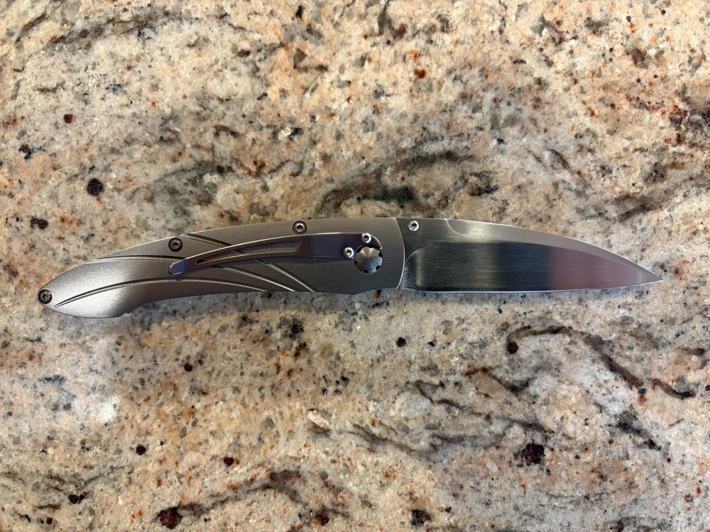 William Henry knife Westcliff Folder B7-FT