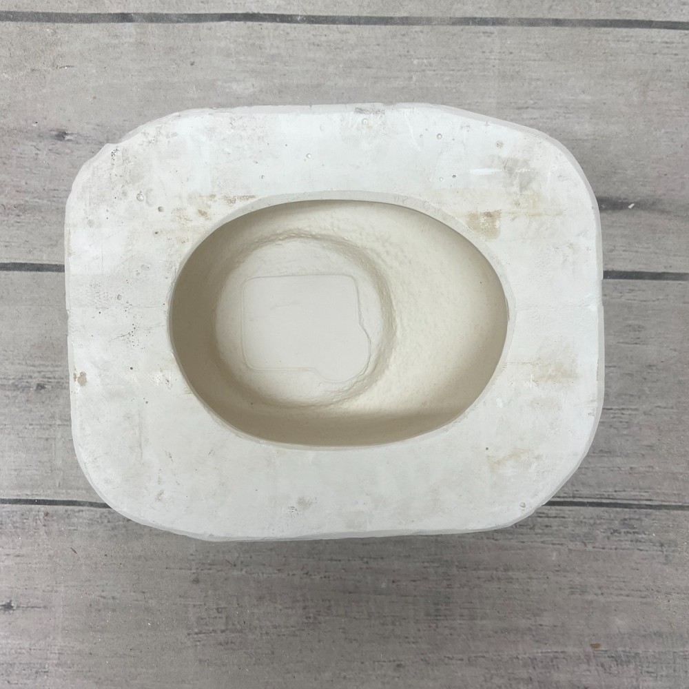 Vintage 1984 Doc Holliday Ceramic Casting Mold Base #384
