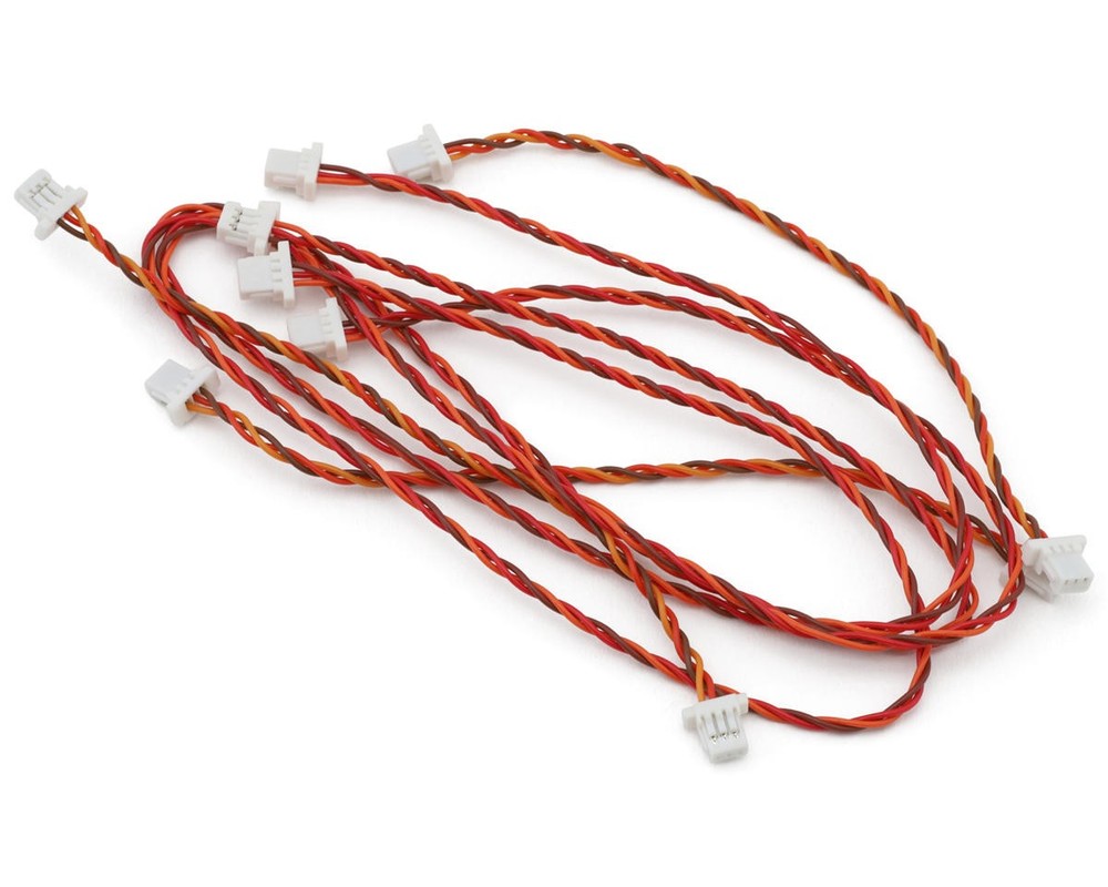 E-flite Micro Scrappy 800 Servo Wire Extensions (5) [EFL-2958]