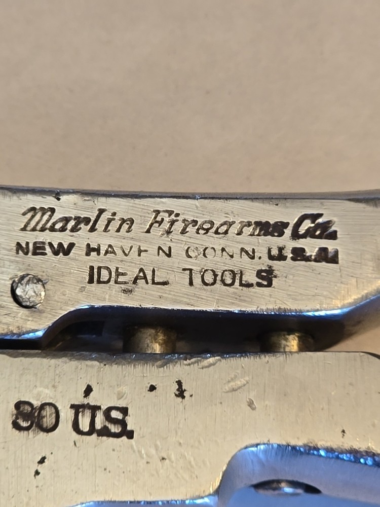 VINTAGE Marlin 30 U.S. Govt Ideal Reloading Tool