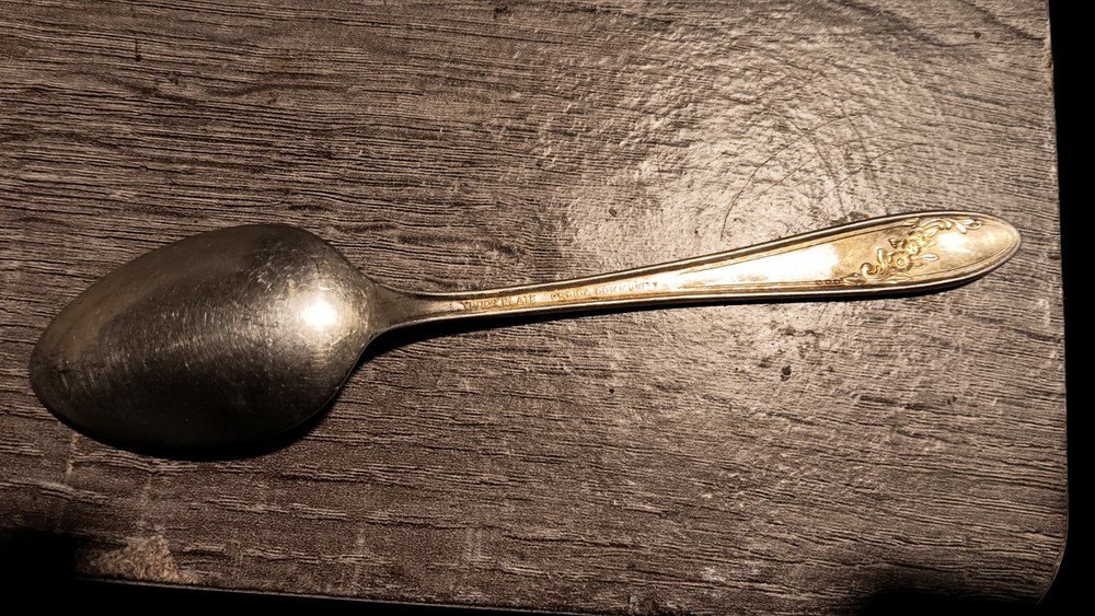 vintage silver spoon oneida