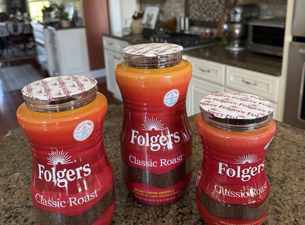 Folgers Classic Roast BUNDLE OF 3