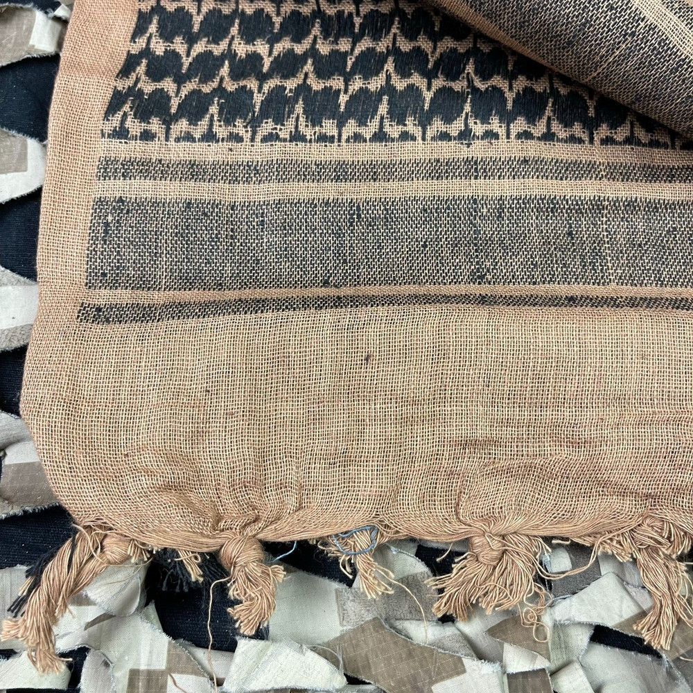 NEW First Strike Shemagh - Brown/Black