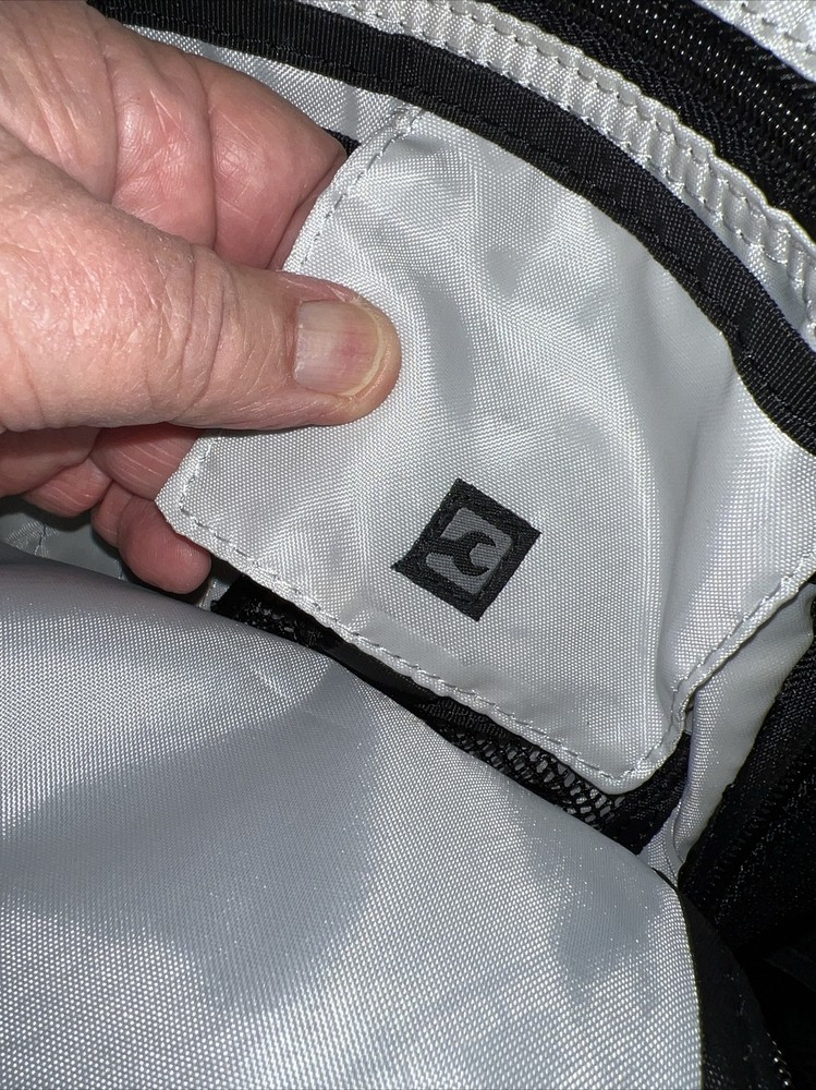 OGIO Backpack Under Armor Black Multi Armor Protected Super Drink