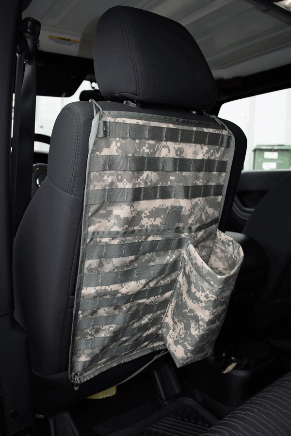 U.S. G.I. MOLLE II Vehicle Panel