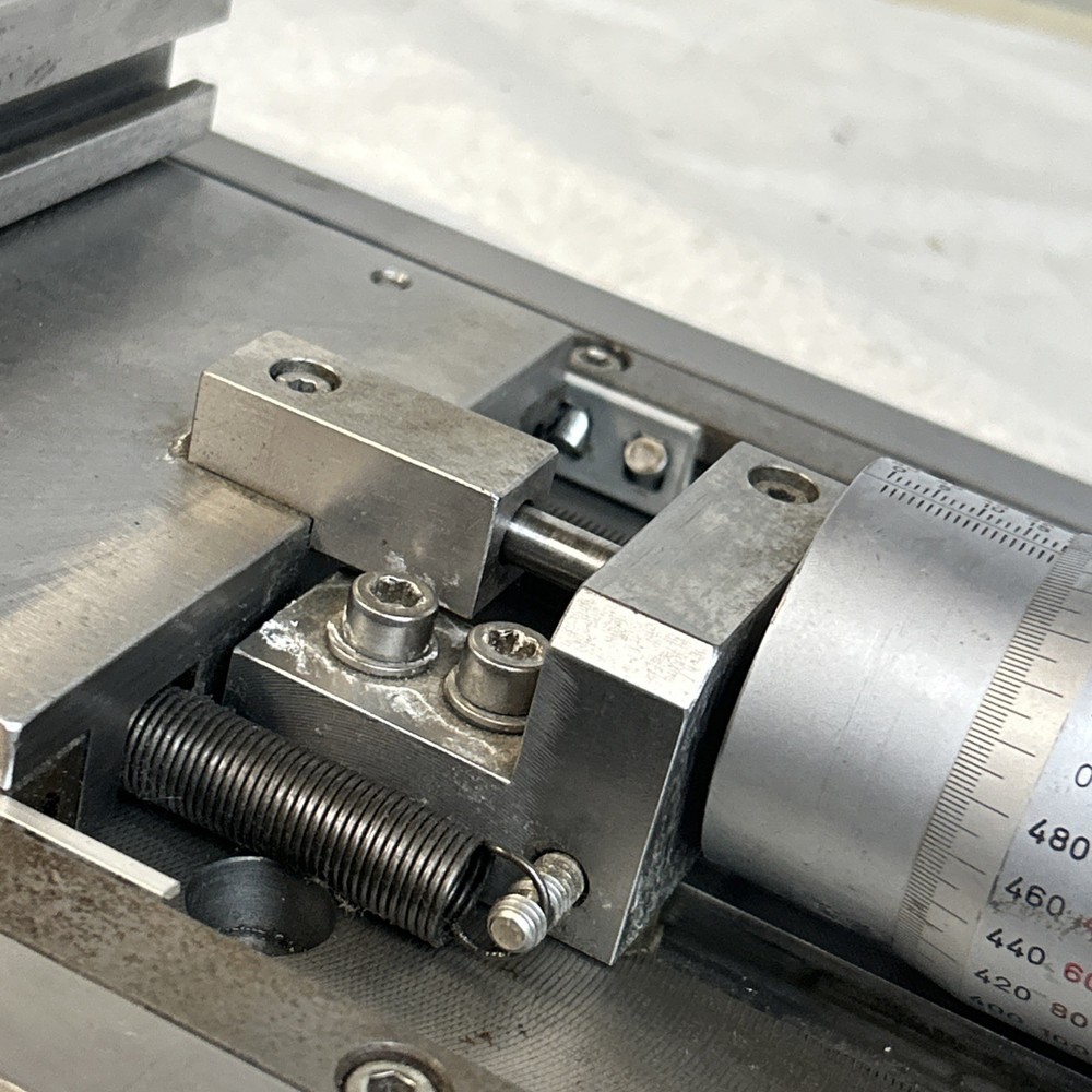 Cnc Precision Linear Slide Table. Precision Positioning Table Linear Slide