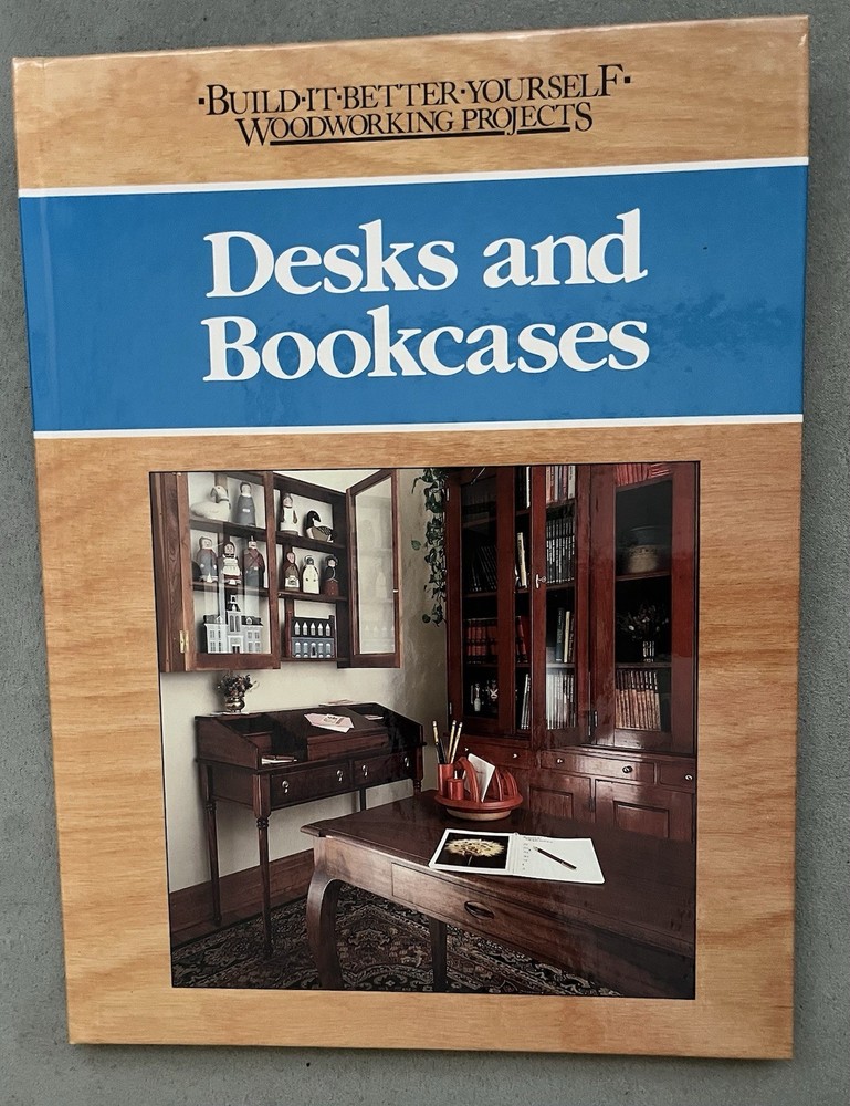 Build It Better Yourself Woodworking Projects Books-12