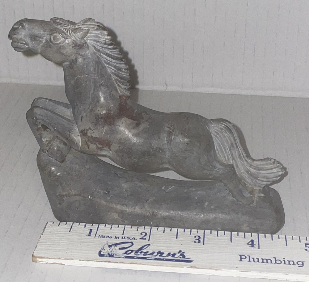 Stone Carved Horse